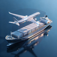 Transitaire maritime et aérien professionnel DDP, double dédouanement, logistique sans droits de douane, dropshipping