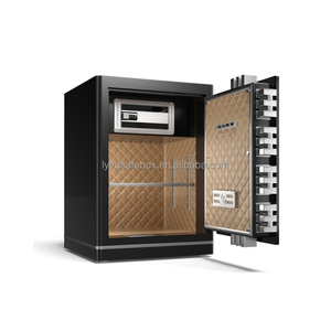 Dingfa thiết kế độc đáo khách sạn an toàn ký gửi hộp thép an ninh điện tử tiền kỹ thuật số tiền an toàn hộp - Product Image 3