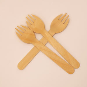 สปอร์คไม้ไผ่ที่เป็นมิตรต่อสิ่งแวดล้อม ใกล้ชิดธรรมชาติ ดีไซน์เฉพาะตัว ทนทาน รักษาความร้อนได้ดี - Product Image 6