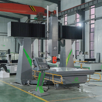 Mejor Precio, Máquina Fresadora CNC de 5 Ejes ATC 1325 1525 2040 para Cortar y Grabar Madera, Piedra, Metal y Espuma