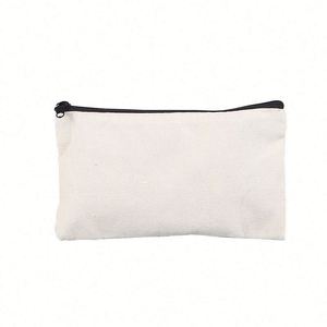 Bolsas de Maquillaje de Lona, Prácticas Bolsas de Almacenamiento para Cosméticos, Artículos de Aseo y Papelería, para Viajes, Uso Diario, Regalo Promocional - Product Image 4