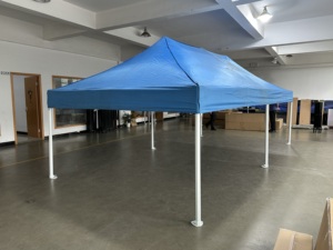 Tente hexagonale 3x6m avec structure en aluminium 50 mm - Product Image 2