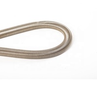 Ressort de Compression de bobine personnalisée, câble en acier au carbone, revêtement noir, Extension de protection, fabricant de ressort, pièces