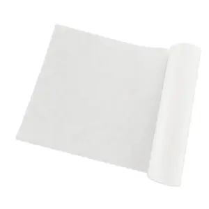 Factory low price needle punched non woven PE coating non woven polyester felt fabric in roll