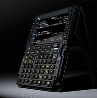 Panel de Vuelo Simulado MB7F MCDU - Compatible con X-Plane, MF2020/2024, etc.