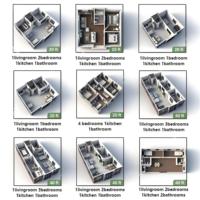 Chambre protégée contre la corrosion de conteneur d'expédition avec des grilles de ventilation pour le stockage de zone côtière