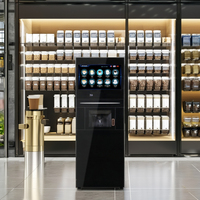Machine à café automatique Jetinno JL500-ESFB7C-P Espresso LE, distributeur de boissons chaudes et froides, cafetière, machine à café Zg Vending Ipilot