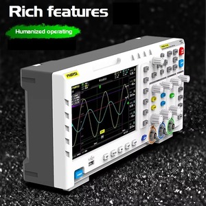 ออสซิลโลสโคปดิจิตอล FNIRSI-1014D 2 in 1 ช่องสัญญาณคู่ พร้อมเครื่องกำเนิดสัญญาณ 100MHz*2 แบนด์วิดท์อนาล็อก 1GSa/s อัตราการสุ่มตัวอย่าง - Product Image 5