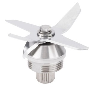 Bộ phận máy xay sinh tố: Thép không gỉ Máy xay sinh tố <span class=keywords><strong>Blade</strong></span> <span class=keywords><strong>Ice</strong></span> nghiền dao Vita trộn lưỡi cho máy xay sinh tố và juicers hộp màu trắng - Product Image 1