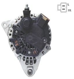 Gran oferta alternador del mercado de accesorios 12V 110A 6S alternador de coche 11020 37300-37110 37300-37250 para <span class=keywords><strong>Hyundai</strong></span> <span class=keywords><strong>Santa</strong></span> <span class=keywords><strong>Fe</strong></span> Sonata 2.7L - Product Image 3