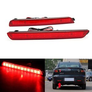 Luces LED traseras para parachoques Mazda 3 LY009, luces traseras para Mazda Atenza, lámpara de señal roja de 12V - Product Image 1