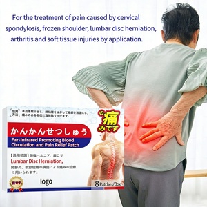 Pereda Nyeri Topikal Merek OEM untuk Spondylosis Serviks, Periartritis Bahu, Herniasi Diskus Lumbal, dan Artritis - Product Image 1