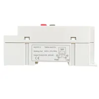 Minuteur numérique programmable AC 220V 25A à rail DIN, contrôleur électronique avec écran LCD et horloge – Offre spéciale
