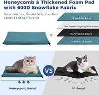 Sac à dos de transport pliable et réglable en polyester imperméable pour animaux de compagnie (chats, chiens, hamsters) – Fabrication OEM/ODM au Vietnam