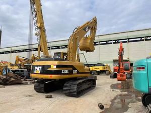 รถขุด CAT 320B มือสอง อะไหล่แท้จาก Caterpillar ใช้งานได้ยาวนานและเชื่อถือได้ - Product Image 3