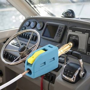 Conector <span class=keywords><strong>Banana</strong></span> Azul de 4mm, Chapado en Oro, Cobre/Acero Inoxidable, Conexión Rápida sin Soldadura, Terminal de Alta Calidad, Marca Kuishen, Modelo KC-121BDJ-B - Product Image 4