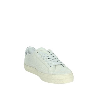 Sneakers sportive retrò alla moda W391-HL-HA-WH scarpe da passeggio a tinta unita con fodera alta in maglia morbida per la primavera - Product Image 5