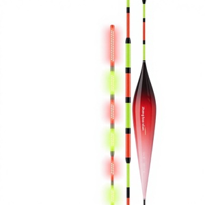 Artiste folklorique <span class=keywords><strong>LED</strong></span> attaque coulissante argent carpe grosse tête carpe flotteur lumineux très sensible queue dure grand voyage les deux jour nuit - Product Image 1