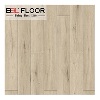 BBL Moderne Rutschfeste 4mm Dicke PVC Luxus-Vinylbodenplanken mit Holzmuster Klicksystem Wasserdicht Grafisches Design