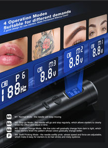 OEM/ODM logotipo personal personalizado color belleza dispositivo <span class=keywords><strong>Biomaser</strong></span> máquina de tatuaje batería pluma para PMU labios rubor cejas Hairstork - Product Image 6