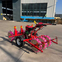 Semoir manuel multifonction à moteur, semoir de précision, haute productivité, garantie 1 an, outil de plantation de graines de légumes pour jardin