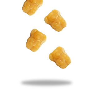 Gummies saines à base de plantes, saveurs fruitées, ingrédients végétaux, soutien immunitaire, amélioration de l'énergie masculine, certification adulte - Product Image 1