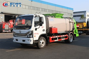 Camión de Residuos Médicos Sellado y Seguro, Vehículo de Transporte de Residuos Peligrosos para Hospitales - Product Image 2
