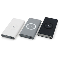 Portable 10000mAh Universel Lithium Sans Fil Power Bank Interface D'entrée Micro USB pour Téléphones Intelligents 8000mAh Batterie D'alimentation Mobile
