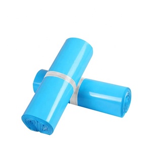 60 micras azul poly mailer exprés sobre envío de ropa bolsa de polietileno bolsas de plástico para la entrega - Product Image 4