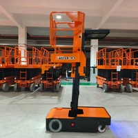 Chariot élévateur autopropulsé électrique Anna Warehouse Driveable 3m OEM pour la manutention de marchandises