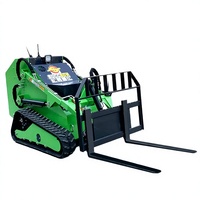 In Promozione Minipala Skid Steer con Attacco Cingolato, Attrezzi Elettrici, Cingoli Cinesi, Minipala Skid Steer Elettrica a Ruote
