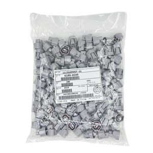 Orijinal TS konektörü 6189-0249 otomotiv su geçirmez 2 Pin PBT gri kadın konut - Product Image 1