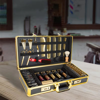 Sac à outils de coiffure et de maquillage Wanmei Salon, valise portable multifonctionnelle, boîte de rangement pour barbier avec outils de coiffure