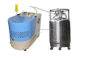 소형 0.4L 실험실 나노 스케일 수직 행성 볼 밀 - Product Image 2