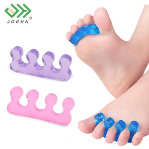 JOGHN – séparateur orthopédique <span class=keywords><strong>de</strong></span> talons hauts en Gel Sebs pour orteils, doux pour Salon <span class=keywords><strong>de</strong></span> manucure, diviseur <span class=keywords><strong>de</strong></span> pédicure, séparateur orthopédique, <span class=keywords><strong>correcteur</strong></span> d'oignon - Product Image 2