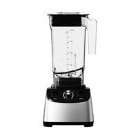 Licuadora Eléctrica de Alta Resistencia RANBEM 2 en 1, Máquina para Hacer Fufu, 2200W, 2L, Velocidad Variable, Multifuncional, Trituradora de Smoothies, Uso Doméstico y Comercial
