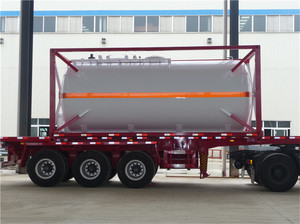 Nouveau petit camion-citerne <span class=keywords><strong>de</strong></span> 20 pieds pour le mélange <span class=keywords><strong>de</strong></span> <span class=keywords><strong>soude</strong></span> <span class=keywords><strong>caustique</strong></span> avec certification GCC - Product Image 3