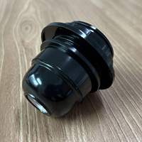 Portalámparas de baquelita E27 de alta calidad con tornillo de anillo estilo 4A 250V Base de luz Accesorios para iluminación