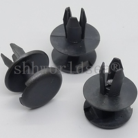 100 pièces/sac Clip en plastique pour GM, 1406925, 9130754