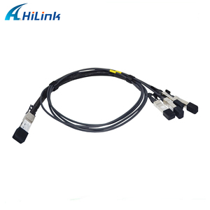 Cáp Đột Phá Đồng Gắn Trực Tiếp Thụ Động 40G QSFP + Đến 4X10G <span class=keywords><strong>SFP</strong></span> + Bảo Hành 3 Năm - Product Image 2