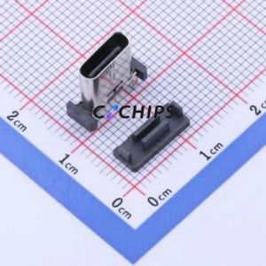 GT-USB-7038B USB Connector Through hole Component (THT) Connector Type-C USB 2.0 Female Through Hole - Product Image 1