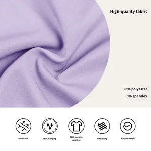 Divisa da Lavoro per Infermieri e Medici, Camice Medico in Tessuto Dobby di Poliestere, Traspirante e Termoregolante, Unisex, Cina - Product Image 3