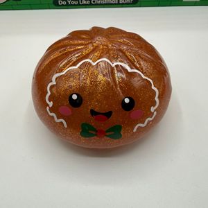 Caja Sorpresa de Navidad con Juguete Blandito Antiestrés, Lindo Juguete de Navidad para Apretar, Regalo Sorpresa Coleccionable para Niños en Fiestas Navideñas - Product Image 3