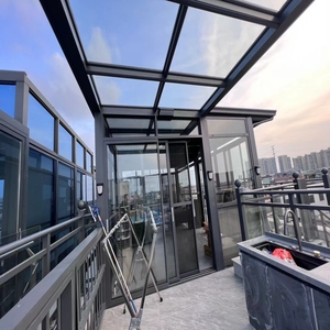 <span class=keywords><strong>Serre</strong></span> <span class=keywords><strong>d</strong></span>'hiver en aluminium pour jardin véranda basse coulissante en verre pour <span class=keywords><strong>balcon</strong></span> extérieur avec fonction étanche <span class=keywords><strong>Serre</strong></span> solaire - Product Image 2