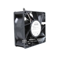 Ventilateur axial AC 24V NMB avec roulement à billes, support ODM personnalisable 09238RE/DE-24L/24M/24Q/24P-FLD/CUE/CTD/GM/GA/CUD