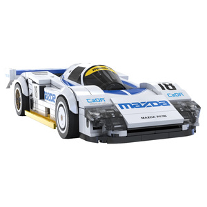 Cada C55029W <span class=keywords><strong>MX</strong></span> 787B Rally Car DIY Super Block Racer Car Building Blocks Juguetes - Product Image 2
