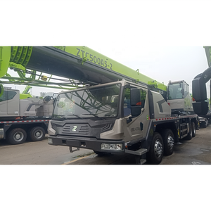 מנוף משאית חדש לגמרי 50 טון מדגם ZTC500A562-2 למכירה חמה, מותג מוביל חדש לשנת 2026 - Product Image 6