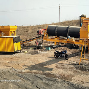 Équipement de construction routière de qualité Fabricant d'usine de mélange de tambour d'asphalte - Product Image 6