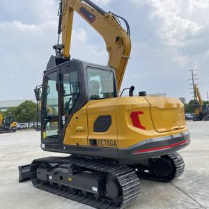 Xuzhou Mini escavatore XE75GA <span class=keywords><strong>7</strong></span>.5Ton piccolo escavatore idraulico escavatore cingolato scavatore movimento terra nuova condizione - Product Image 1