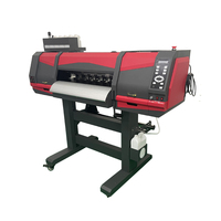 Machine d'impression DTF imprimante DTF A3 XP600 60cm à double tête imprimante à transfert de film direct vers animal de compagnie pour toutes les imprimantes de t-shirts textiles